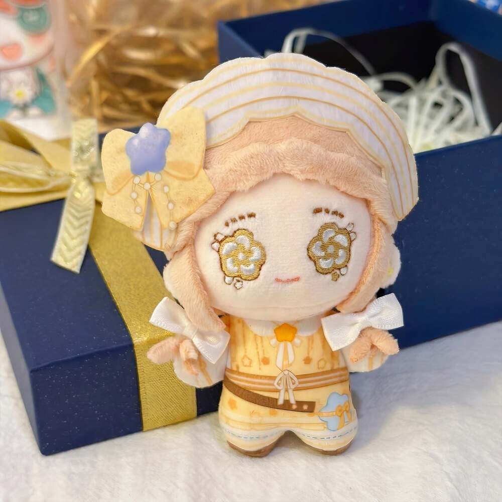 IDV Toy Merchant Plush Doll: Handmade Cotton Fan-Made Character (Gift Box Option